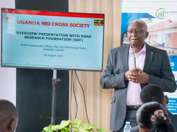 Uganda Red Cross Society Collaboration with SRF-Research and Training Centres